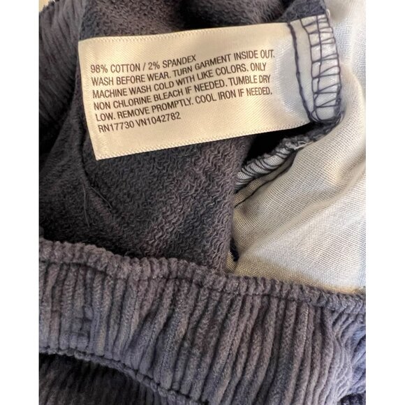 Cat & Jack Loose Cords Blue - Picture 10 of 11